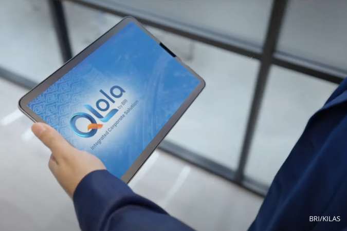 QLola by BRI Bantu Pebisnis Catat Transaksi dan Manajemen Keuangan