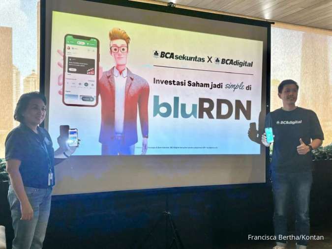 Dengan BluRDN, Nasabah BCA Digital Bisa Langsung Investasi Saham Tanpa Repot