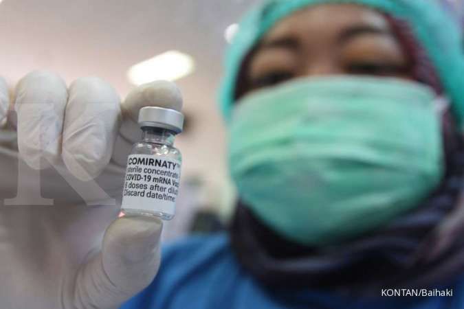 Sebanyak 1,7 juta dosis vaksin Pfizer kembali tiba di Indonesia