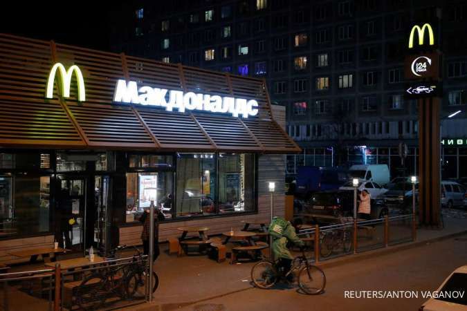 McDonald's Cabut dari Rusia Setelah 30 Tahun