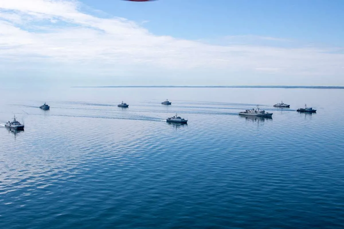 Angkatan Laut AS ambil alih komando pasukan penanggulangan ranjau NATO