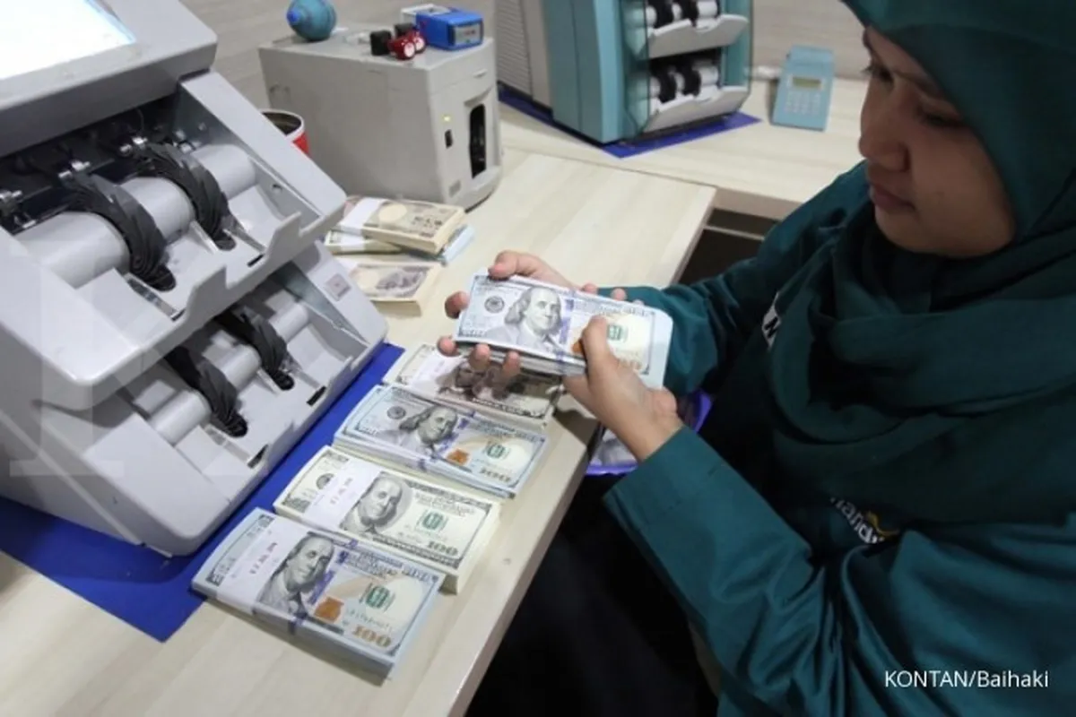 Tahun ini rupiah masih dalam tekanan AS