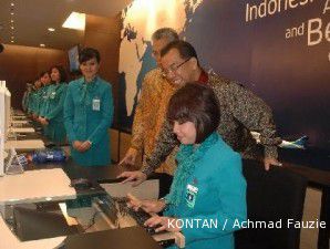 Garuda Indonesia naikkan tarif dasar 5%