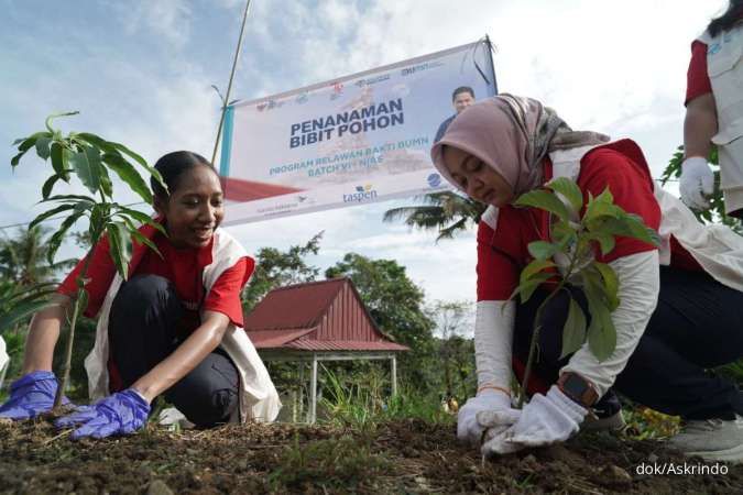 Upaya Askrindo Beri Dampak Sosial Melalui Program Relawan Bakti BUMN