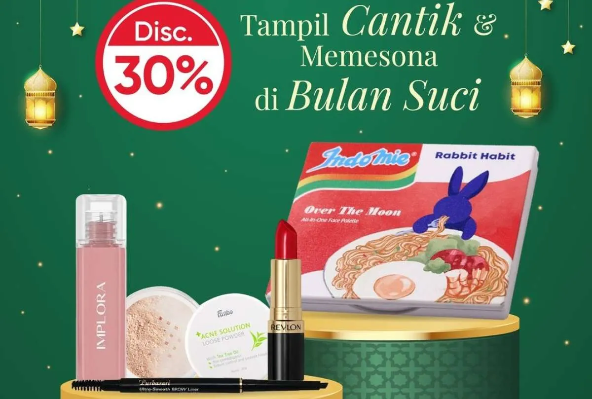 Promo Guardian Terbaru, Diskon Spesial Ramadhan untuk Aneka Makeup dan Body Lotion