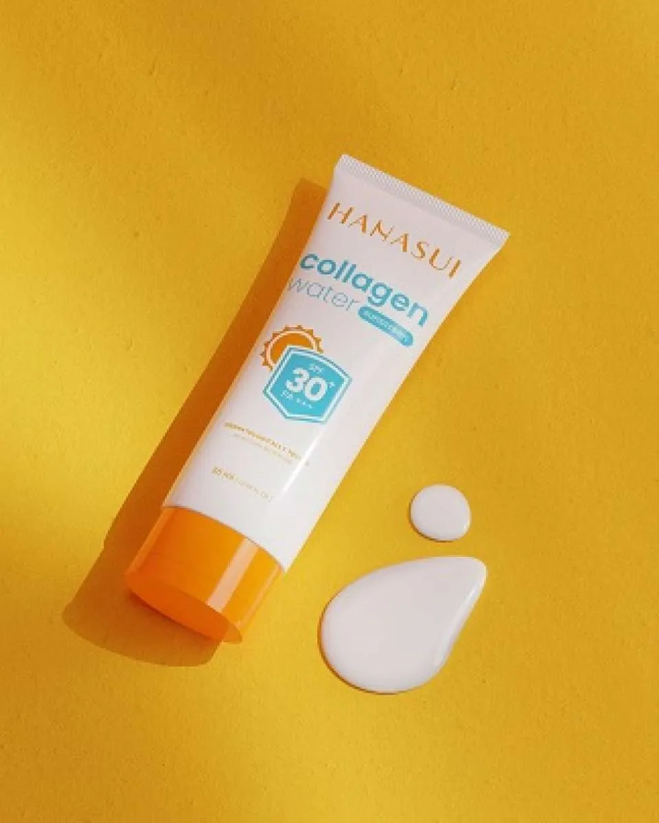 Mulai Harimu Pakai Sunscreen Hanasui