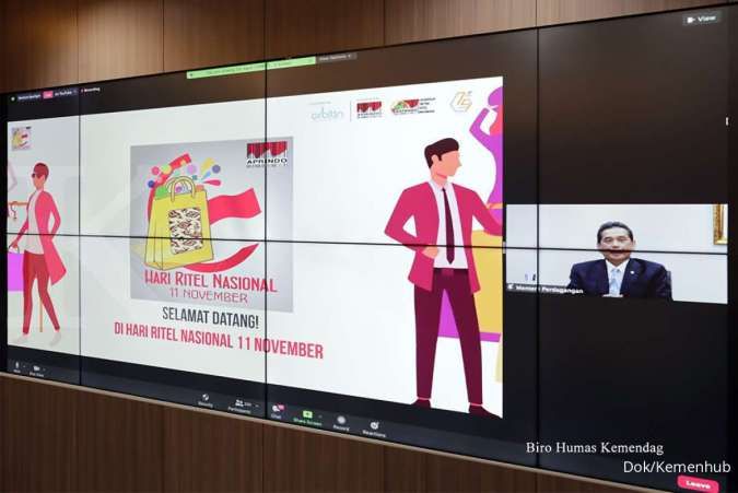 Peringati Hari Ritel Nasional ke-1,Mendag: Kontribusi Ritel Tetap Tinggi Selama Pandemi