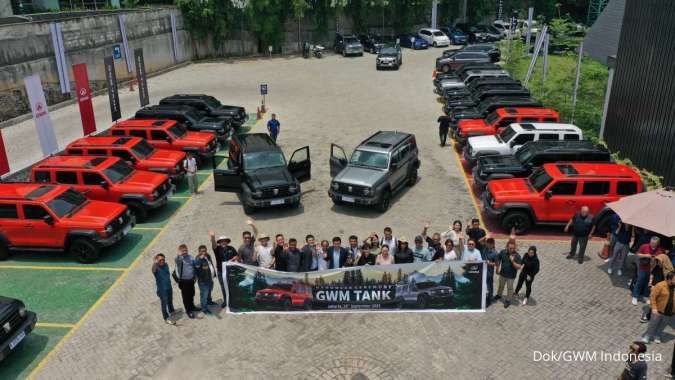 GWM Indonesia Umumkan Harga GWM Tank 300 HEV Senilai Rp 828,8 Juta