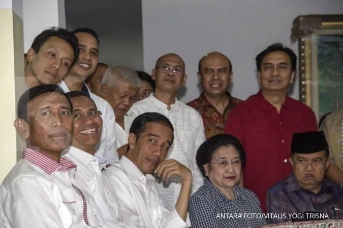 Parties push Jokowi to  prioritize his allies