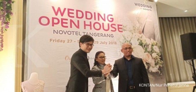 Novotel Tangerang berpangku pada bisnis konvensi