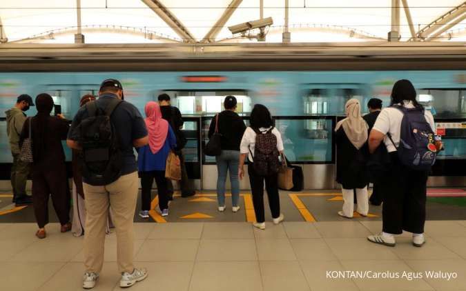 Cek Minimal Saldo Uang Elektronik untuk Naik MRT, LRT, KRL, dan Transjakarta