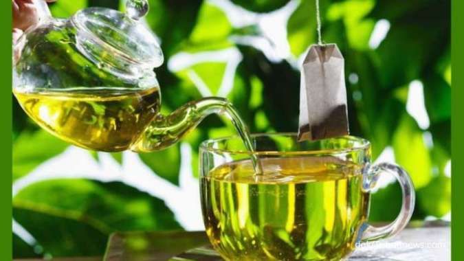 Manfaat teh hijau untuk kesehatan tubuh