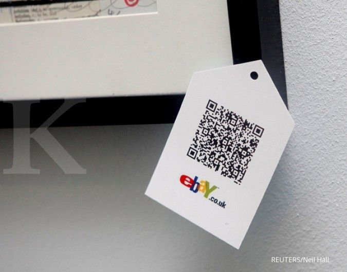 Toko online di eBay Eropa cetak jutaan euro