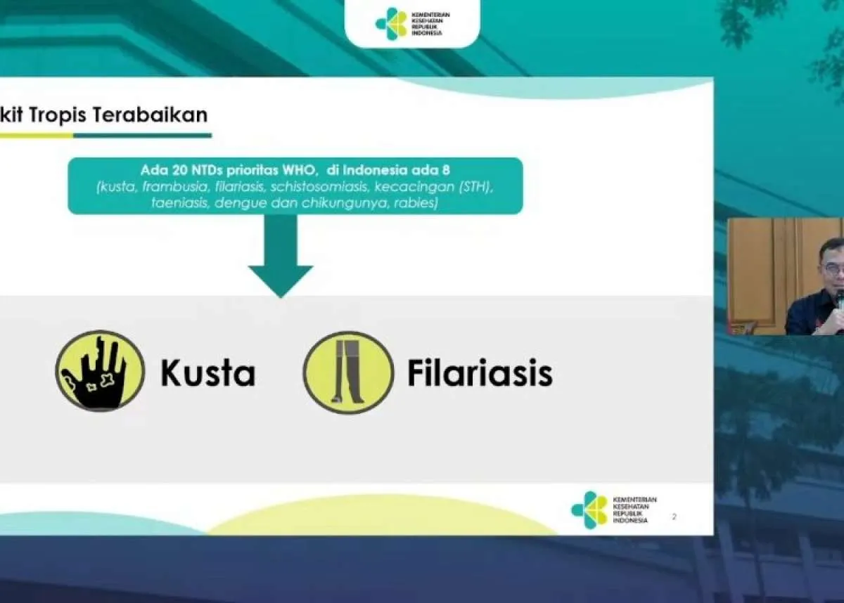 Sejumlah Penyakit Tropis Ini Harus Diwaspadai