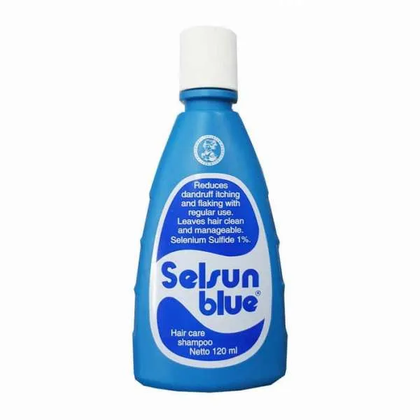 Selsun Blue Shampo Anti Ketombe