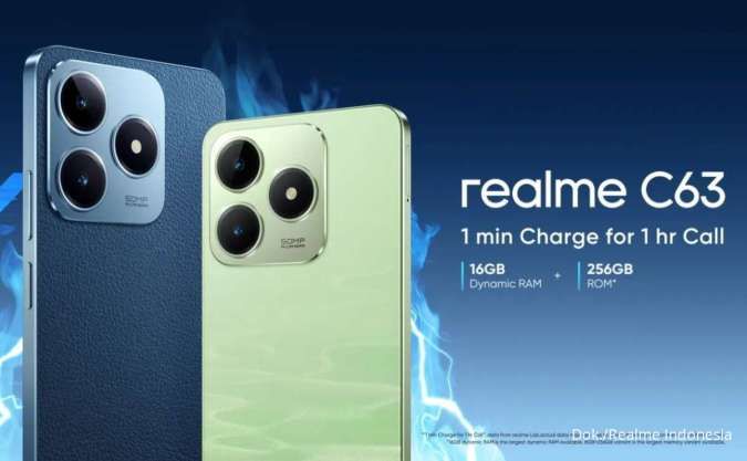 Realme C63 Indonesia: Daftar Harga dan Spesifikasi Lengkap 