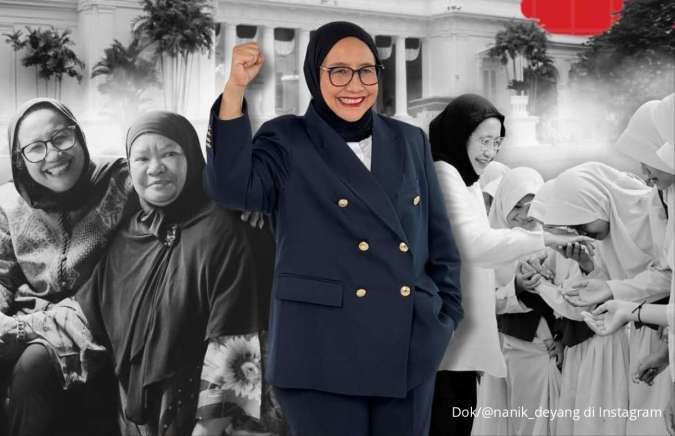 Profil Nanik S. Deyang, Wakil Kepala Badan Gizi Nasional yang Baru