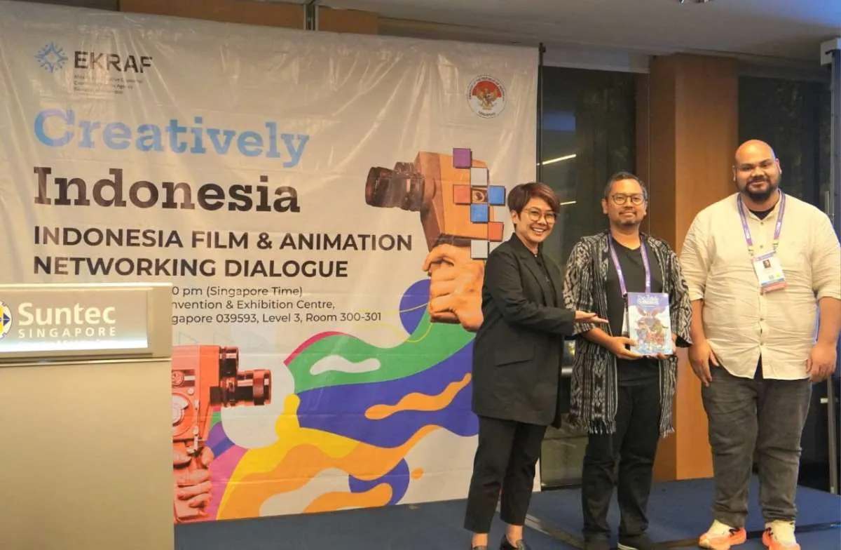 Dua Animasi Indonesia Pikat Minat Investor di ATF 2025