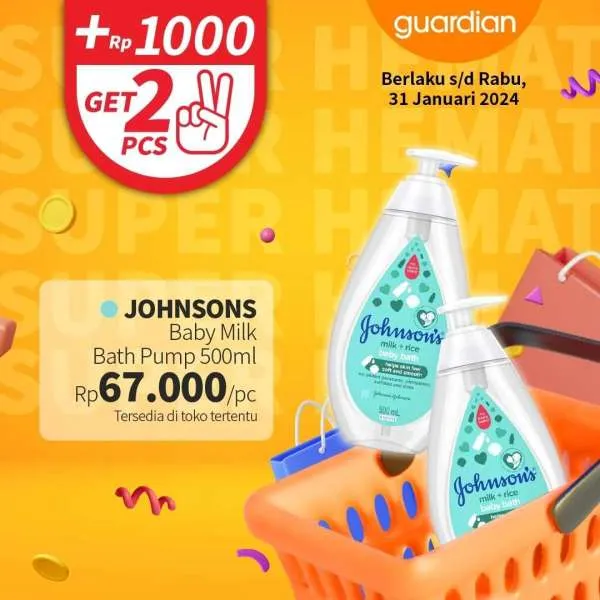 Promo Guardian Super Hemat Periode 18-31 Januari 2024