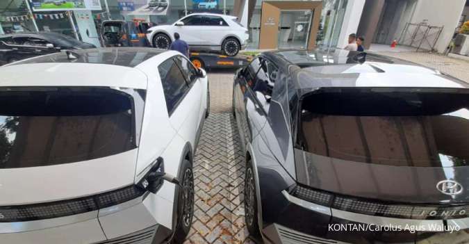 Penjualan Mobil Listrik di Indonesia Melesat