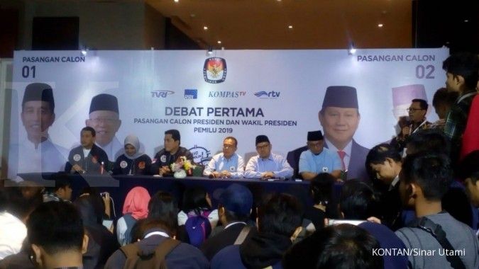 Erick Thohir nilai Jokowi-Ma'ruf sukses di debat pertama