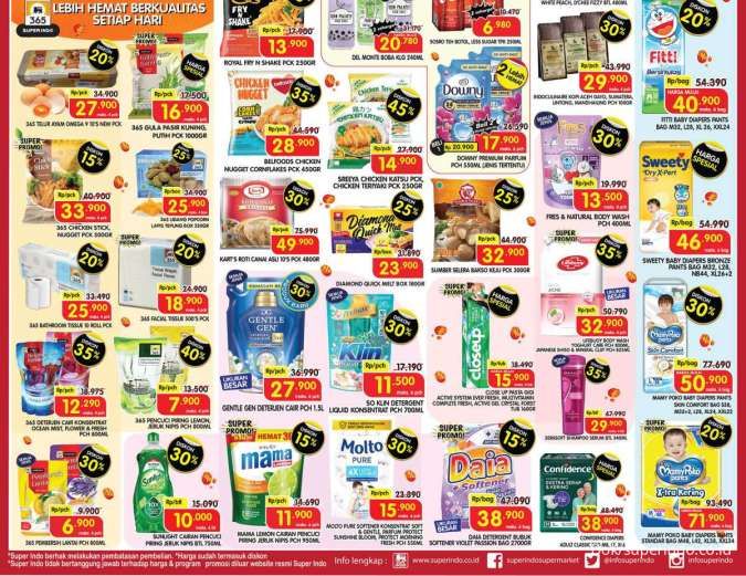 Promo Superindo Weekday 27-30 Oktober 2025