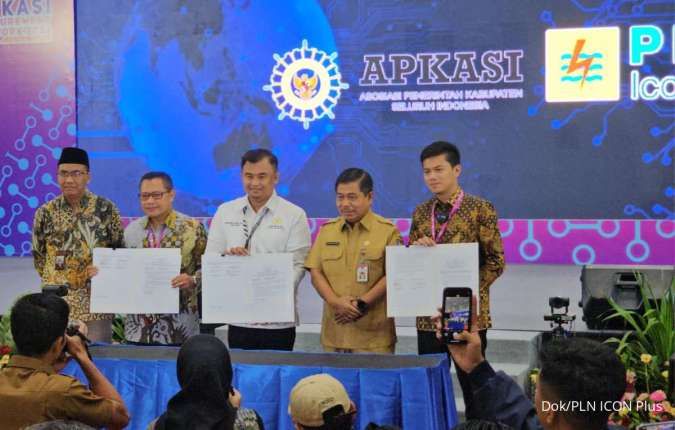 PLN Icon Plus & APKASI Membangun Transformasi Digital Pemerintah Daerah di Indonesia