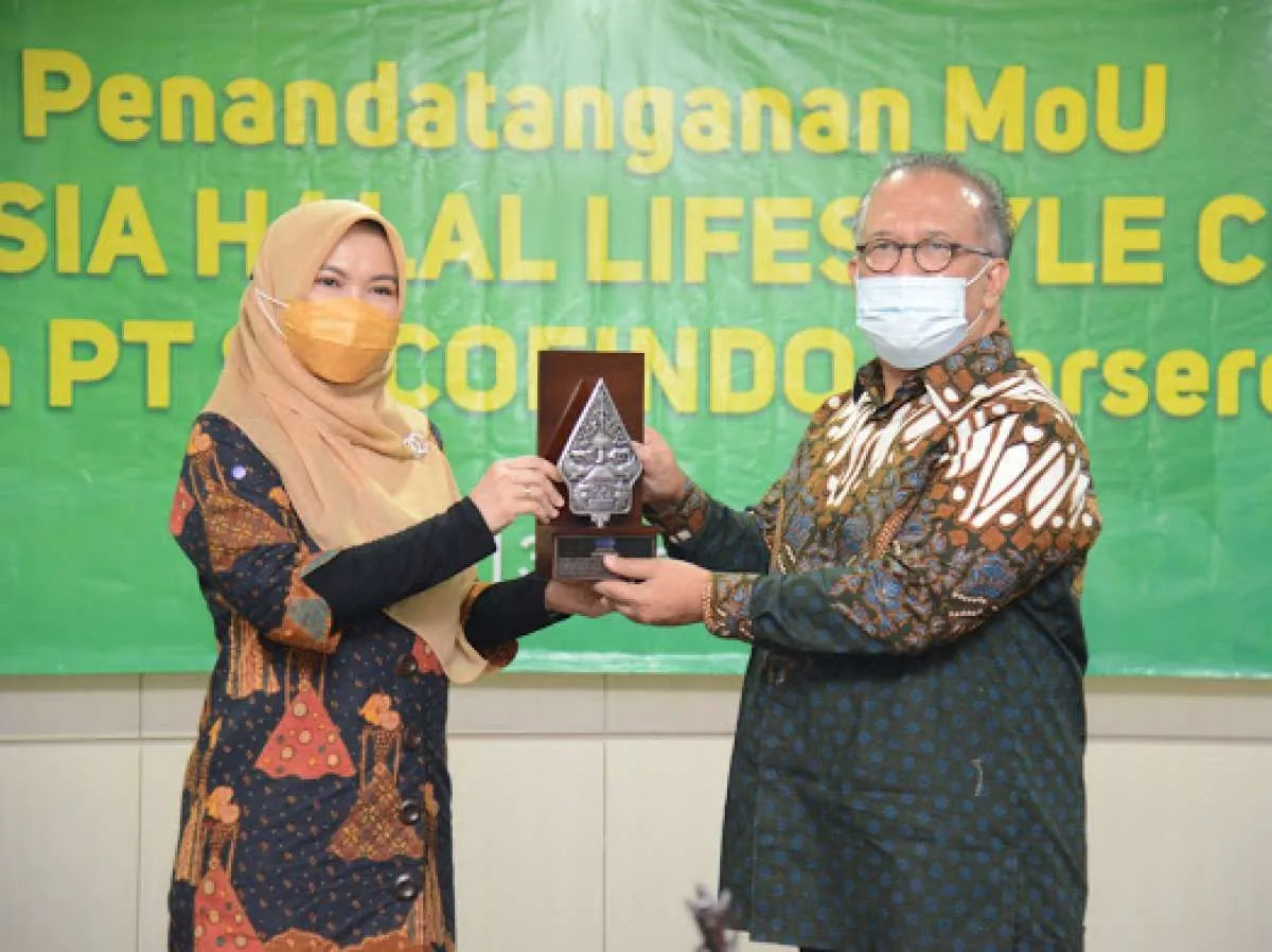 Bangun ekosistem industri halal, IHLC gandeng Sucofindo