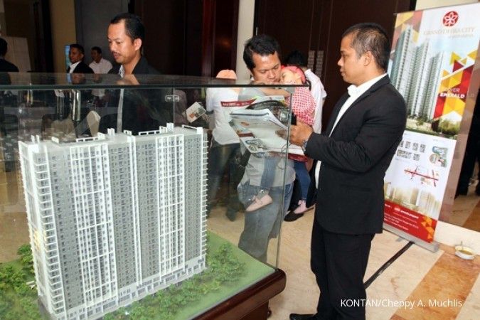 Libur, transaksi jual beli apartemen jalan terus