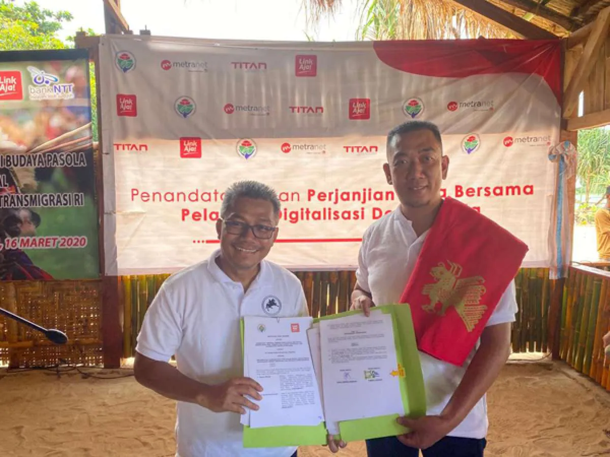 LinkAja bidik transaksi uang digital di Pulau Sumba