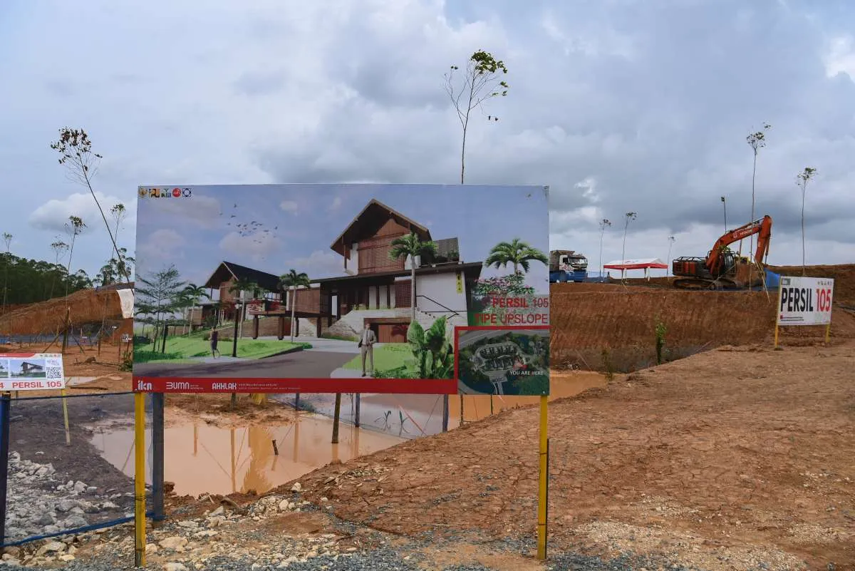 Wacana Pemecahan Kementerian, Rumah Tapak Menteri di IKN Bisa Ditambah
