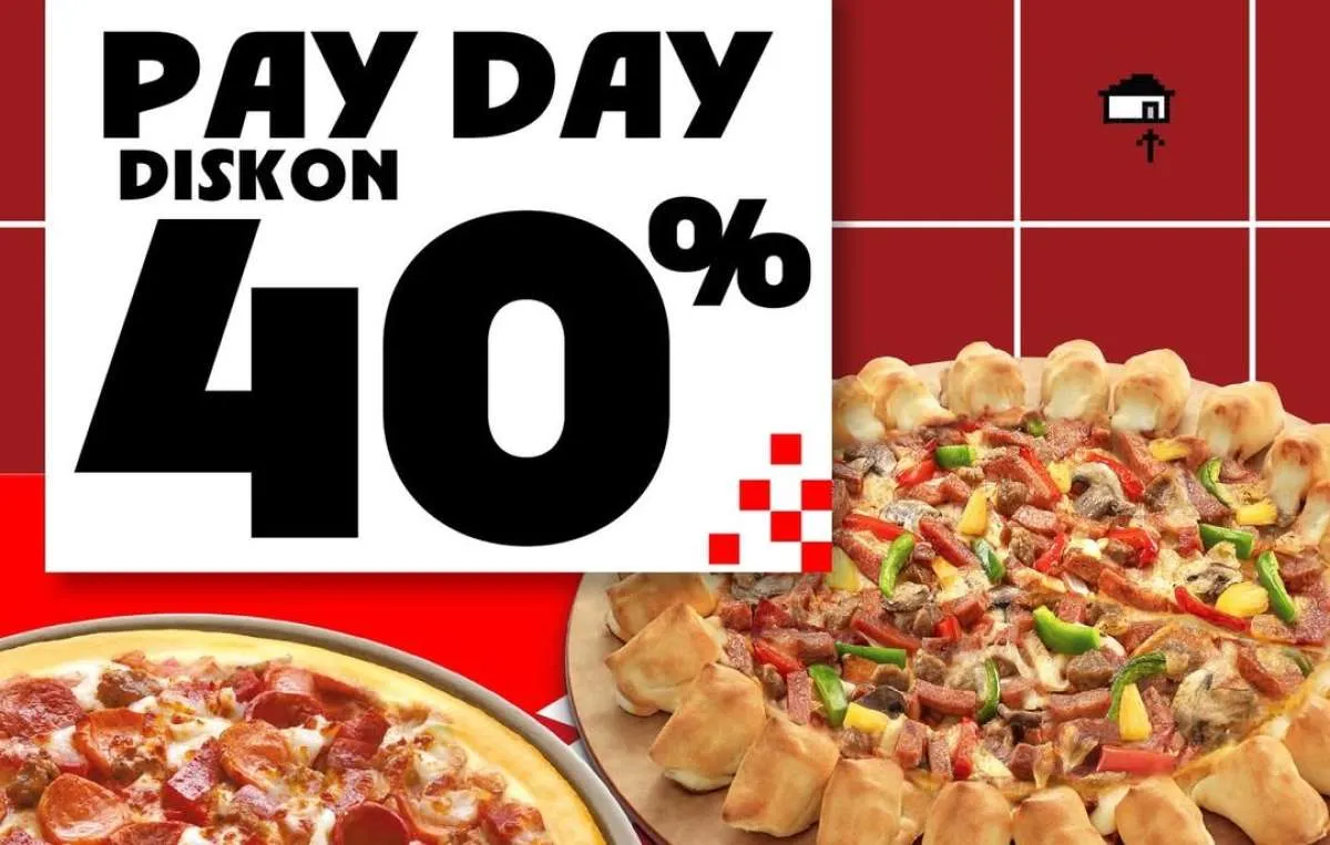 Promo Payday di HokBen dan Pizza Hut November 2025, Dapatkan Diskon 40%