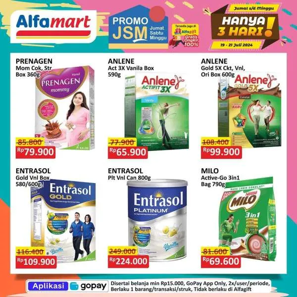 Promo JSM Alfamart Weekend 19-21 Juli 2024