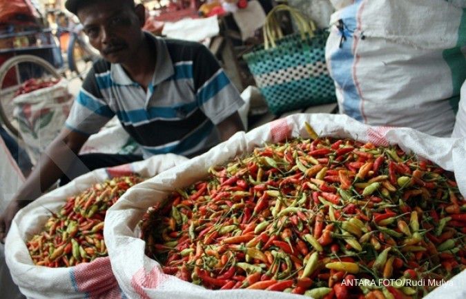 Januari, Manado deflasi 0,18%