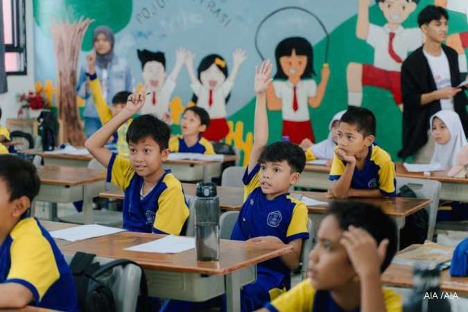 Inklusi Kesehatan di Sekolah, AIA Gelar Lomba Proyek Sekolah Sehat