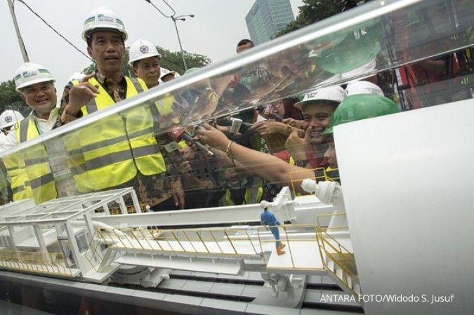 MRT Lebak Bulus-MRT rampung tahun 2018