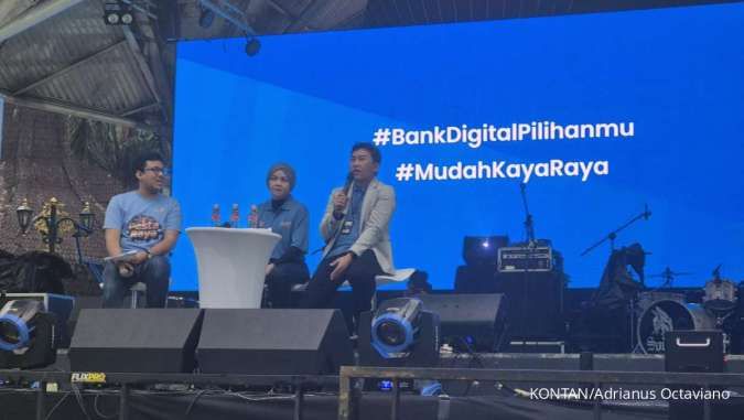  Ekspansi Kredit Kencang, Rasio Kecukupan Modal Bank Digital Turun