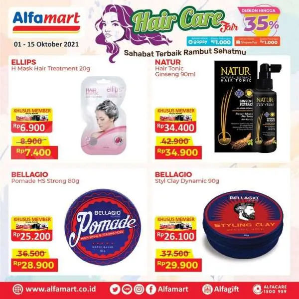 Promo Alfamart Hair Care Fair