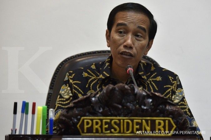 Jokowi minta pertumbuhan kredit digeber 9%-12%