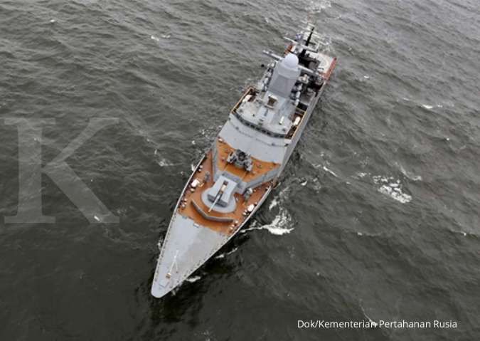 Uji coba rudal jelajah, Aldar Tsydenzhapov siap bergabung di Armada Pasifik Rusia