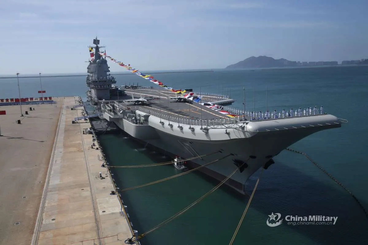 Uji coba kelar, Shandong kapal induk pertama China buatan lokal siap tempur