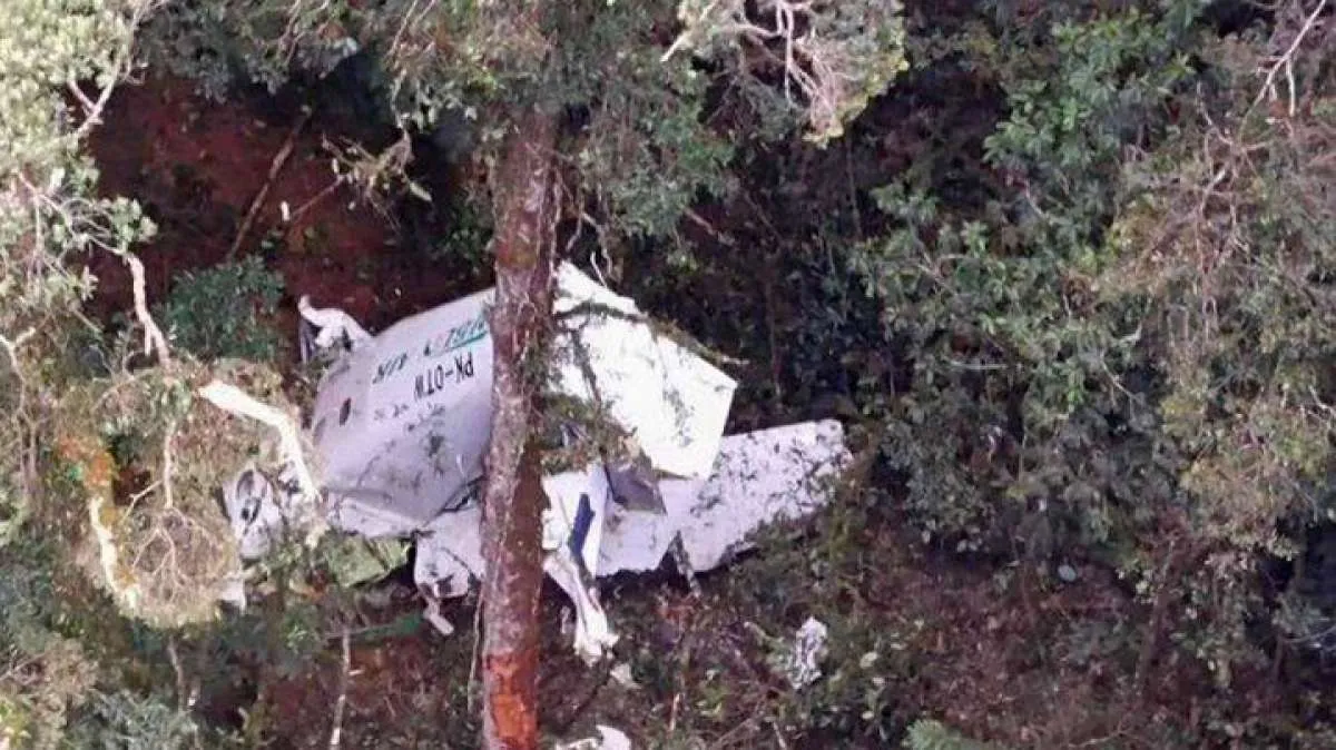 Pesawat Rimbun Air hilang kontak di Intan Jaya, ditemukan dalam kondisi hancur