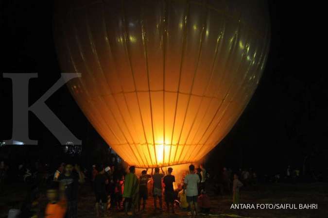 Mirip Cappadocia, Ini Wisata Balon Udara di Subang 