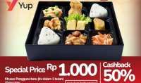 Promo HokBen dengan Yup & Bank Saqu Desember 2025, Ada Harga Spesial Rp 1.000