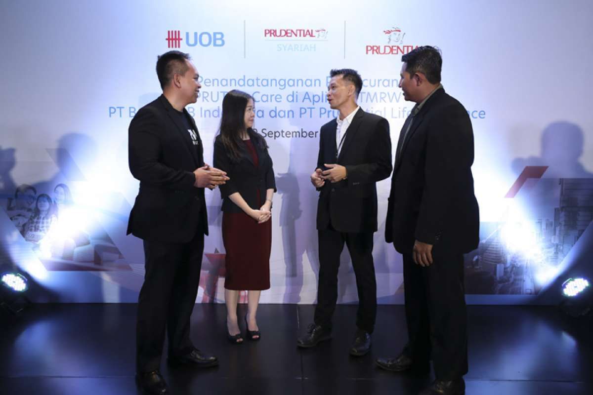 Bank Genjot Asuransi Lewat Super-App  