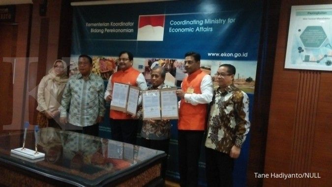 Dewan Minyak Sawit Indonesia teken kerjasama sawit berkelanjutan dengan India