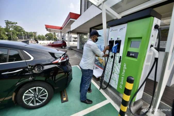 Strategi Pertamina Perkuat Ekosistem Mobilitas Berkelanjutan di Sektor Transportasi