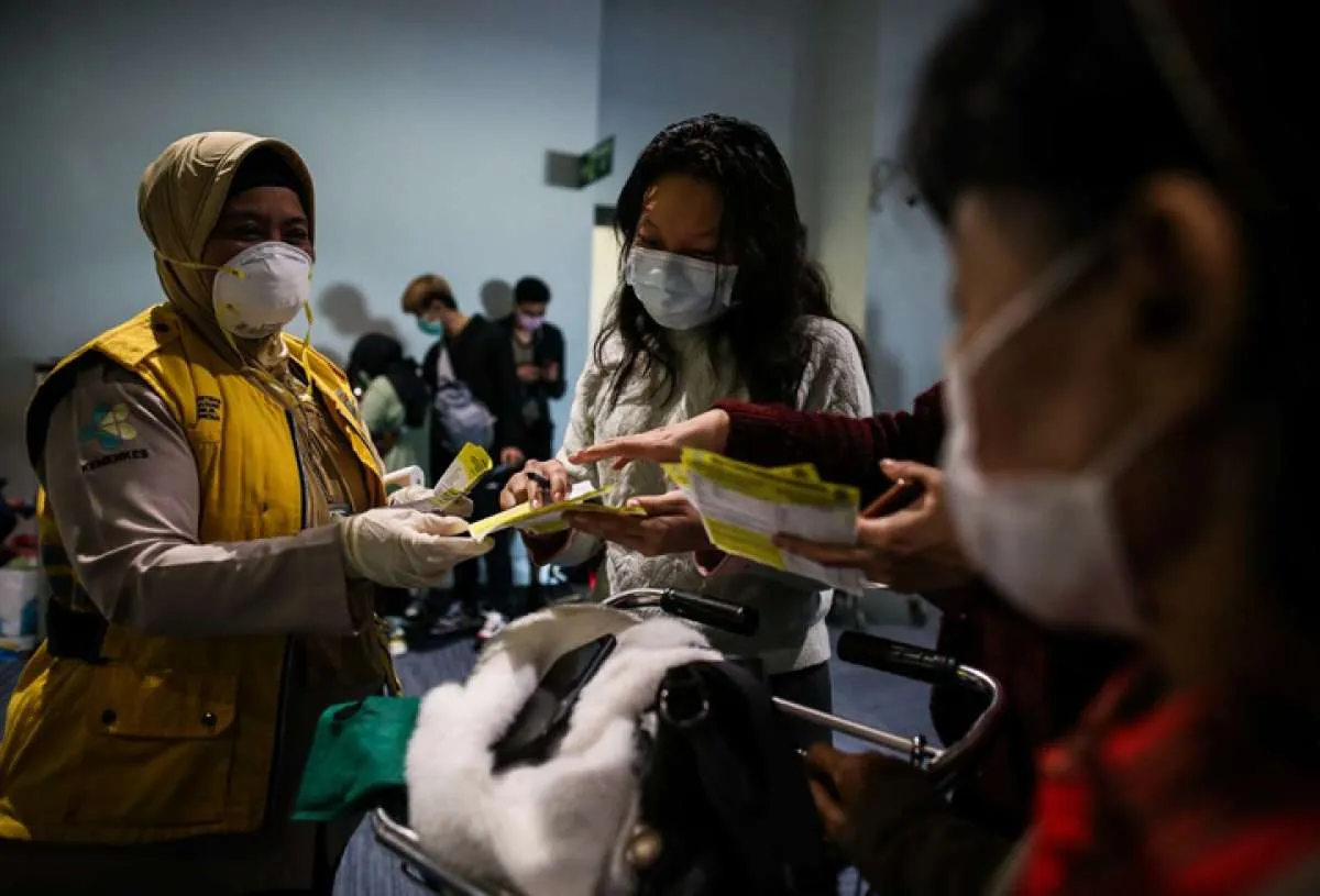 Bandara Soekarno-Hatta hentikan penerbangan dari dan ke China