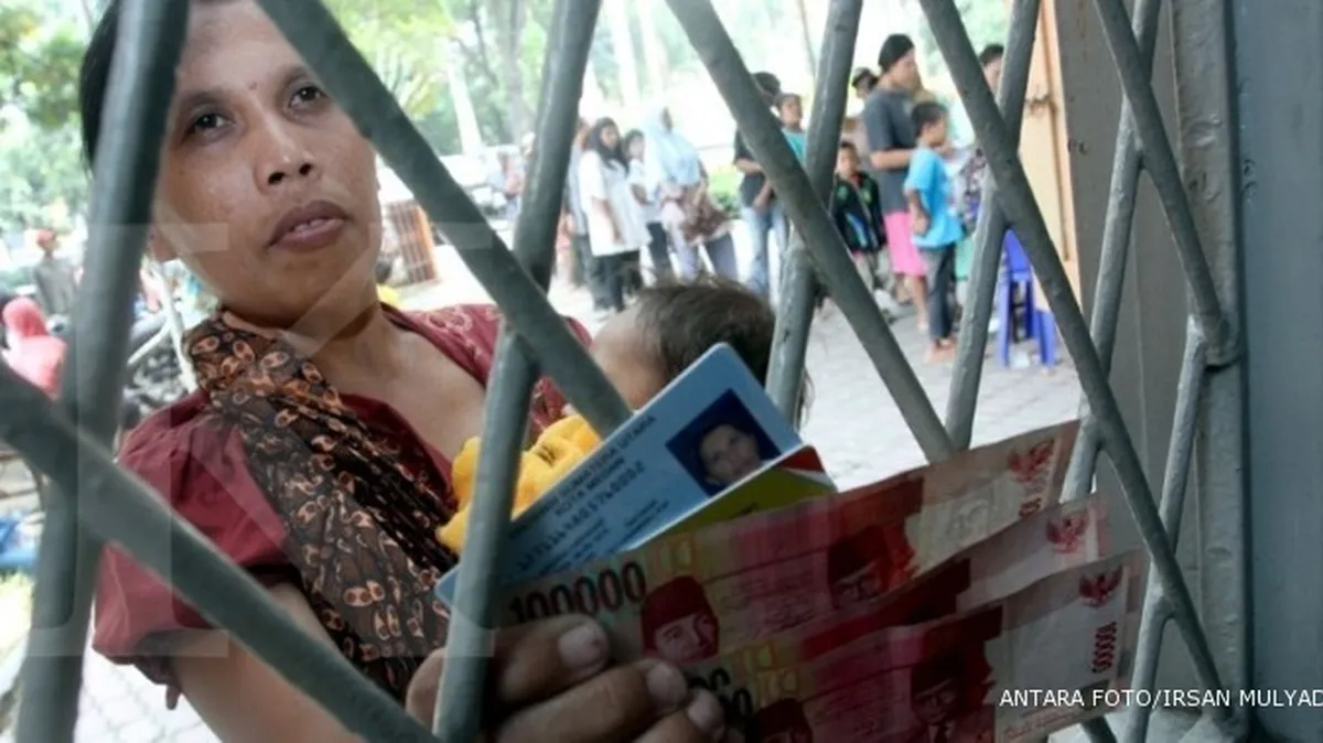 Penyimpangan pembagian BLSM sekitar 6%