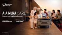 AIA Luncurkan AIA Nura Care: Proteksi Kesehatan di Masa Produktif hingga Pensiun